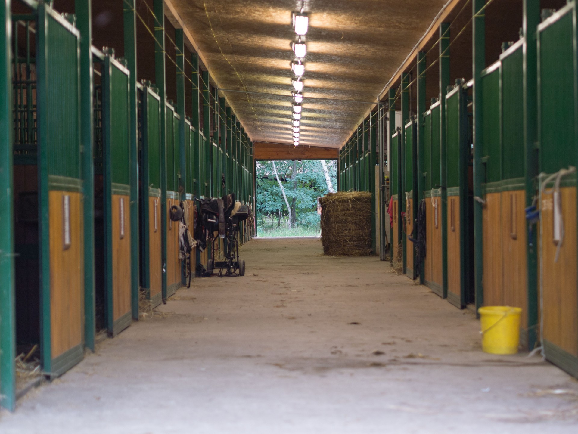 SAIROL | Technology - Permanent Barn Automation Infrastructure Systems